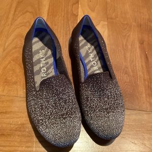 ✨ EUC brown sparkle Rothy’s